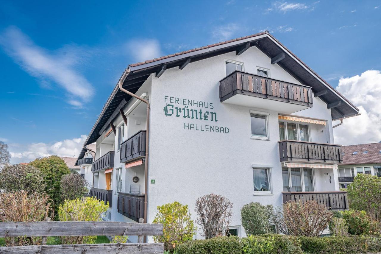 Ferienhaus Gruenten 피셴 외부 사진